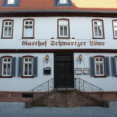 Hotel Schwartzer Loewe バーベンハウゼン エクステリア 写真